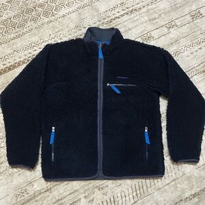 Patagonia Natural Blend Retro Cardigan Pitch Blue Unisex Women’s L Men’s Medium